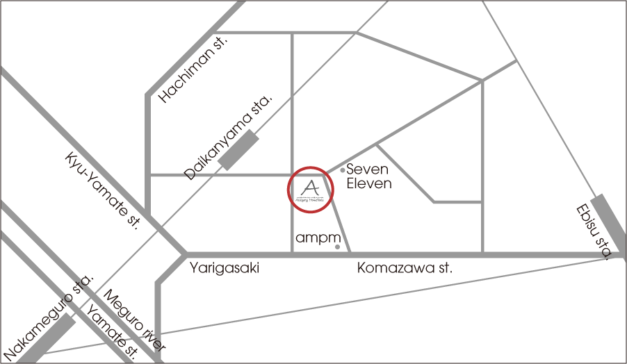 拡大地図